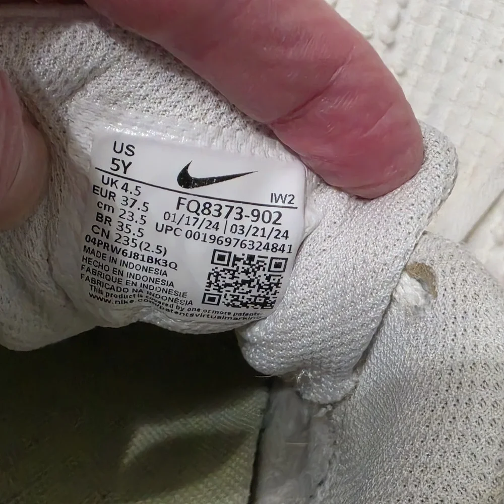 Nike Court Borough Low Recraft‎ What The GS FQ8373-902 Size 5Y